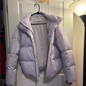 Sophie Rue Lavender Puffer Jacket